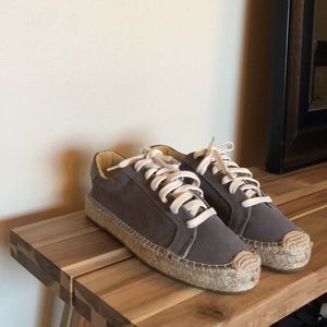 Soludos- Suede Platform Espadrilles